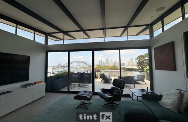 Sydney Residential Window Tinting - Solar Window Film - 3M Prestige 70 Exterior - sliding doors - McMahons - TintFX
