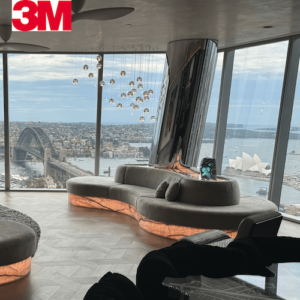 Solar Control Window Film - 3M Prestige Barangaroo TintFX