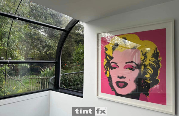 Sydney Residential Window Film - Decorative Window Film - 3M™ Dichroic Glass Finishes DF-PA Chill - Northwood - TintFX - before