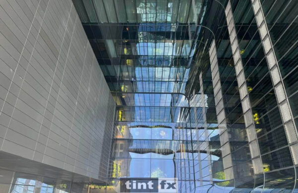 Commercial Window Tinting - Solar Window Film - 3M Prestige 40 Exterior - glassroof - Capella Sydney - TintFX