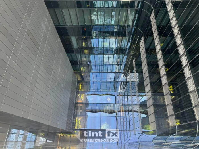 Commercial Window Tinting - Solar Window Film - 3M Prestige 40 Exterior - glassroof - Capella Sydney - TintFX