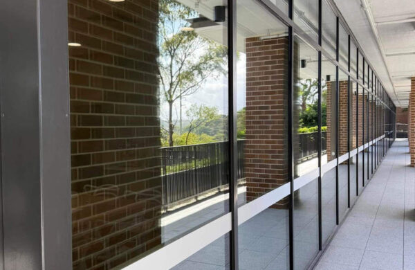 Commercial Window Film Project - Solar Privacy Window Film - 3M Night Vision 15 - Frenchs Forest - TintFX
