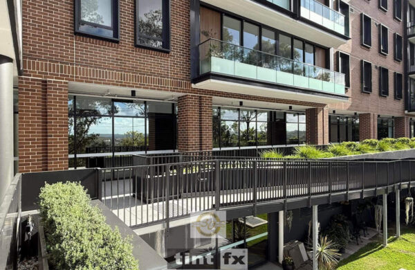Commercial Window Film Project - Solar Privacy Window Film - 3M Night Vision 15 - Frenchs Forest - TintFX