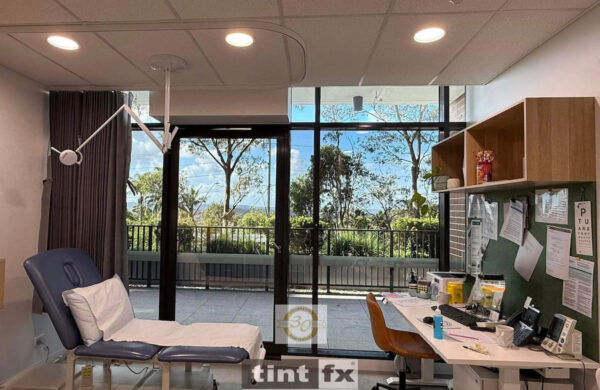 Commercial Window Film Project - Solar Privacy Window Film - 3M Night Vision 15 - Frenchs Forest - TintFX