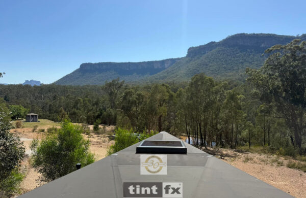 Residential Window Tinting NSW - Solar Window Film - 3M Prestige 40 Exterior - tiny home - skylight - Wolgan Valley - TintFX