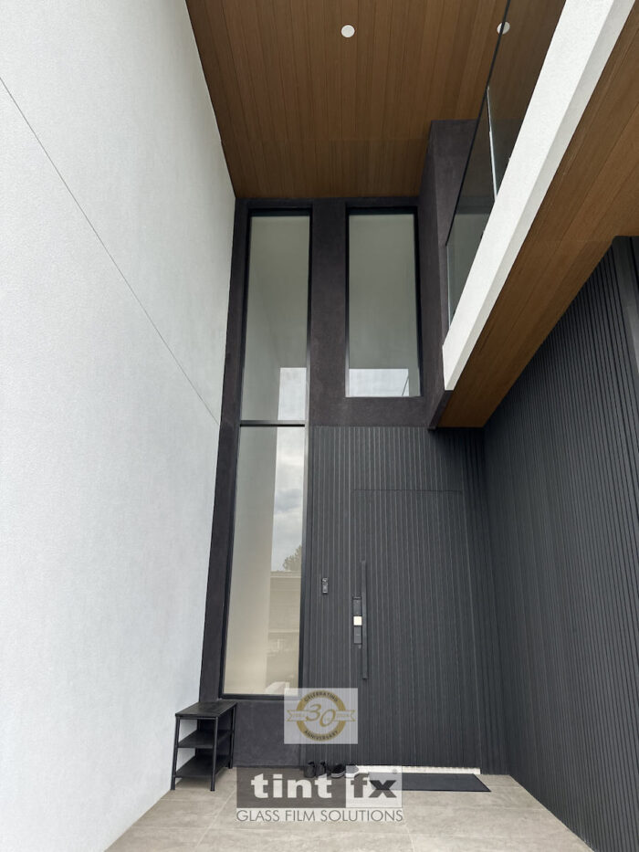 Sydney Residential Window Tinting - Privacy Frosted Window Film - Metamark M7 Dusted Etch - Picnic Point - TintFX