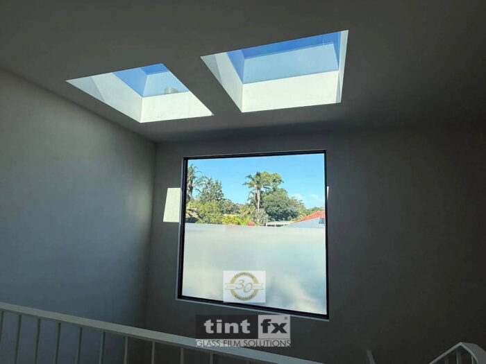 Sydney Residential Window Tinting - Privacy Frosted Window Film - Solar Gard Clear Frost - Cromer - TintFX