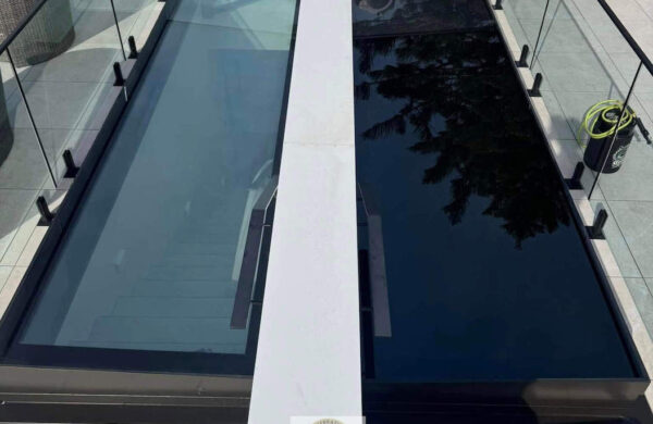 Sydney Residential Window Tinting - Solar Window Film - 3M Prestige 20 Exterior - mechanised glass roof door - Maroubra - TintFX