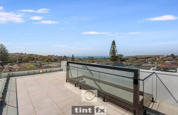 Sydney Residential Window Tinting - Solar Window Film - 3M Prestige 20 Exterior - mechanised glass roof door - Maroubra - TintFX - before