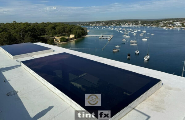 Sydney Residential Window Tinting - Solar Window Film - 3M Prestige 20 Exterior - oversized skylights - Cronulla - TintFX