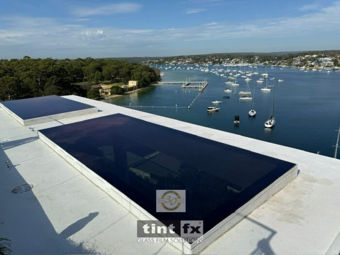 Sydney Residential Window Tinting - Solar Window Film - 3M Prestige 20 Exterior - oversized skylights - Cronulla - TintFX