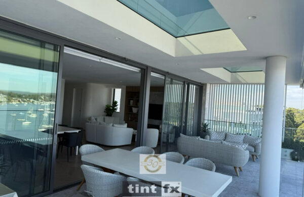 Sydney Residential Window Tinting - Solar Window Film - 3M Prestige 20 Exterior - oversized skylights - Cronulla - TintFX