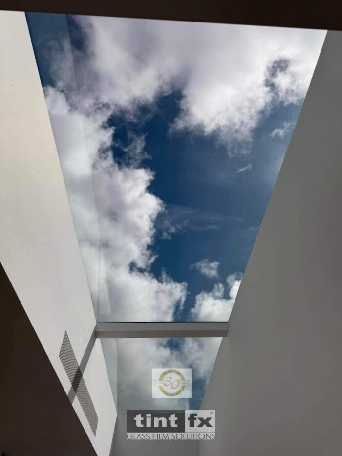 Sydney Residential Window Tinting - Solar Window Film - 3M Prestige 40 Exterior - double glazed skylights - Chifley - TintFX