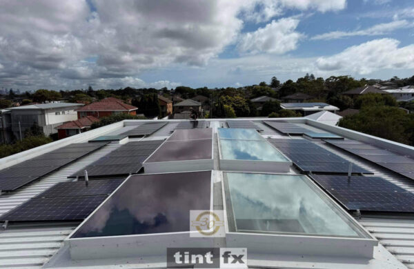 Sydney Residential Window Tinting - Solar Window Film - 3M Prestige 40 Exterior - double glazed skylights - Chifley - TintFX