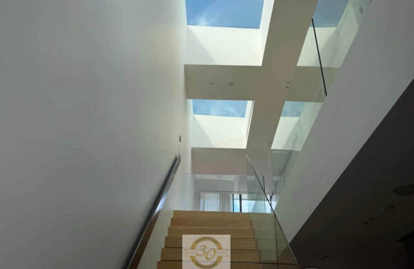 Sydney Residential Window Tinting - Solar Window Film - 3M Prestige 40 Exterior - double glazed skylights - Chifley - TintFX