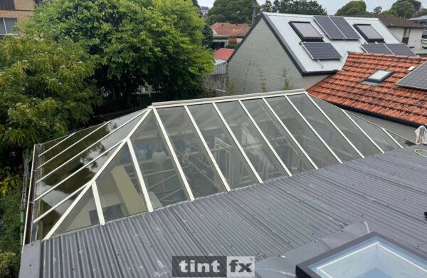 Sydney Residential Window Tinting - Solar Window Film - 3M Prestige 40 - conservatory - Ashfield - TintFX