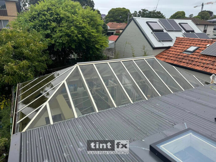 Sydney Residential Window Tinting - Solar Window Film - 3M Prestige 40 - conservatory - Ashfield - TintFX