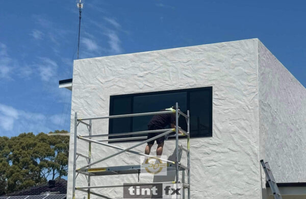 Sydney Residential Window Tinting - Solar Window Film - 3M Prestige 70 Exterior - Cromer - TintFX - scaffolding access