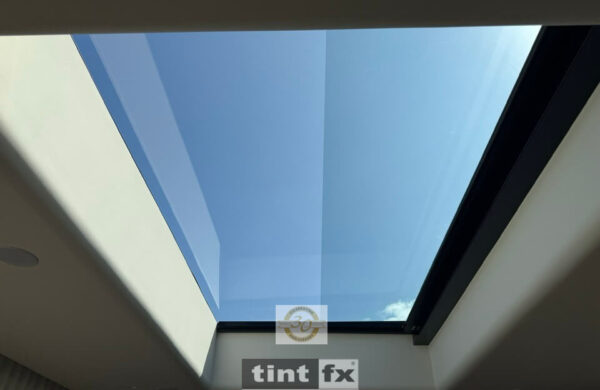 Sydney Residential Window Tinting - Solar Window Film - 3M Prestige 70 Exterior - double glazed retractable skylight - Dover Heights - TintFX