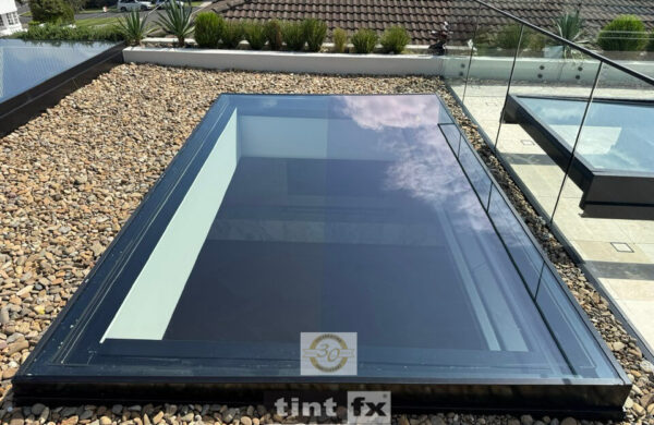 Sydney Residential Window Tinting - Solar Window Film - 3M Prestige 70 Exterior - double glazed retractable skylight - Dover Heights - TintFX