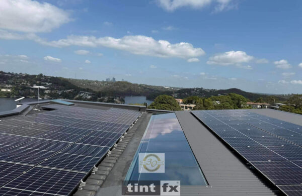 Sydney Residential Window Tinting - Solar Window Film - 3M Prestige 70 Exterior on Low E Glass - Seaforth - TintFX