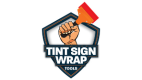Tint Sign Wrap Tools Logo