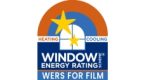 WERS Window Energy Rating Scheme For Film Logo